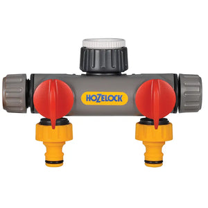 Hozelock 2-way Hose Tap Connector image 4