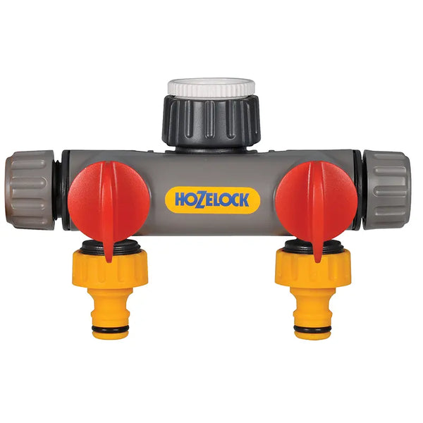 Hozelock 2-way Hose Tap Connector image 4