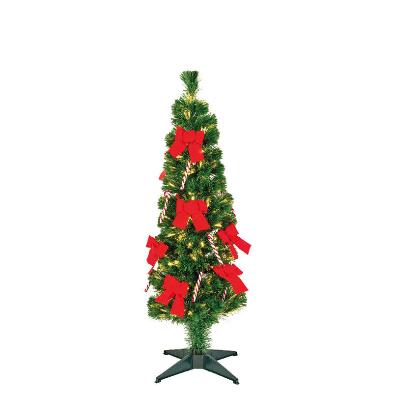 Everlands Fibre Optic Surrey Pre-Lit Christmas Tree - 3ft image 0