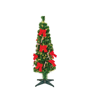 Everlands Fibre Optic Surrey Pre-Lit Christmas Tree - 3ft image 0