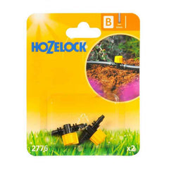 Hozelock 4mm Flow Control Valve (Pack of 2) image 0
