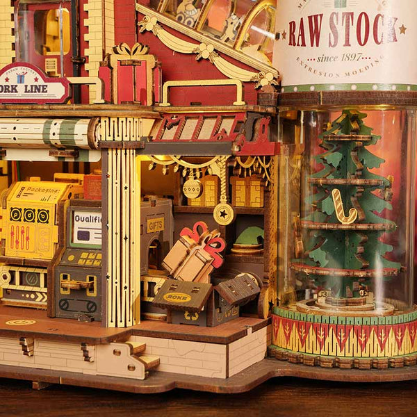 ROKR Dream Gift Factory 3D Puzzle Music Box image 12