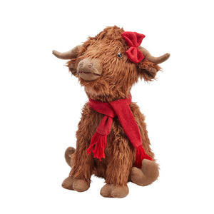 Three Kings Highland Cows - Large, Hairy Hattie image