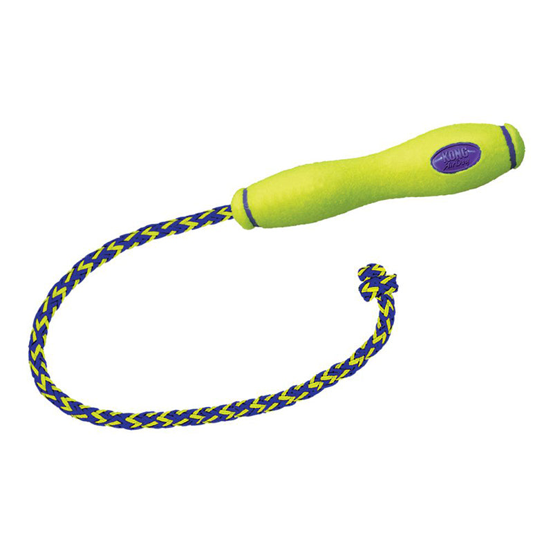 Kong Air Dog Fetch Stick with Rope image 0