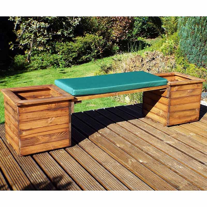 Charles Taylor Classic Wooden Planter Bench (Requires Assembly) image 0
