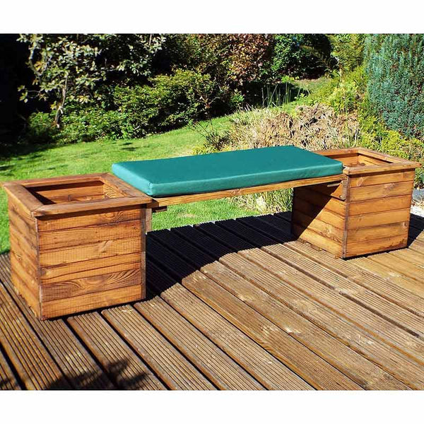 Charles Taylor Classic Wooden Planter Bench (Requires Assembly) image 1