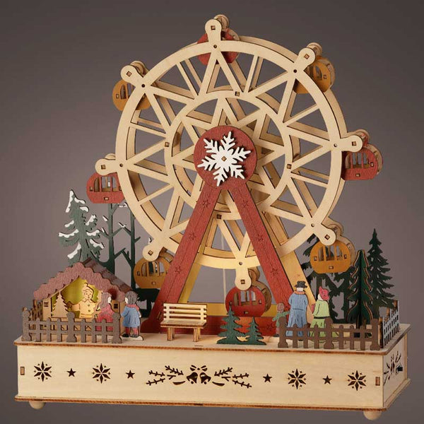Lumineo LED Plywood Ferris Wheel Scene image 2