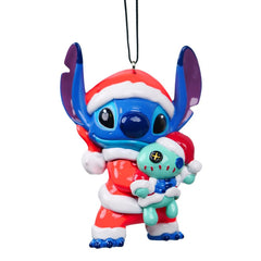 3D Stitch with Scrump Ornament image 0