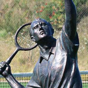 Home & Garden UK Tennis Player Garden Statue image 2