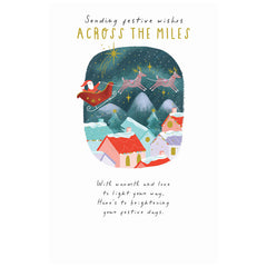 Paperrose Across The Miles Christmas Card image 0