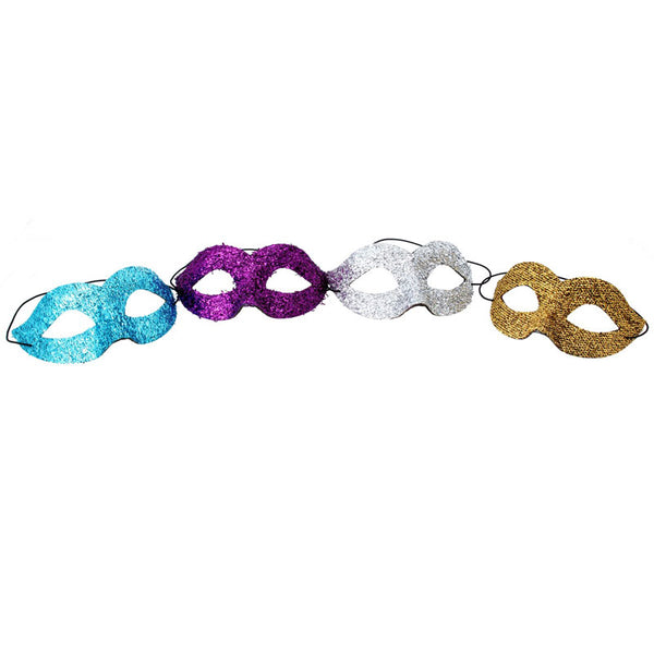Gisela Graham Glitter Mask (Assorted Designs) image 0