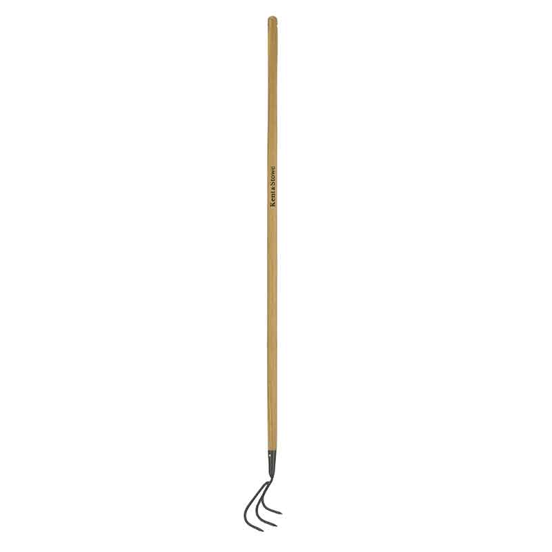 Kent & Stowe Carbon Steel Long Handled 3 Prong Cultivator image 0