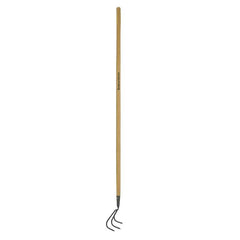 Kent & Stowe Carbon Steel Long Handled 3 Prong Cultivator image 0