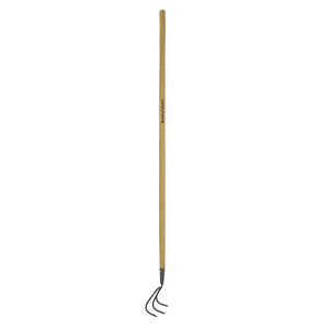 Kent & Stowe Carbon Steel Long Handled 3 Prong Cultivator image 0