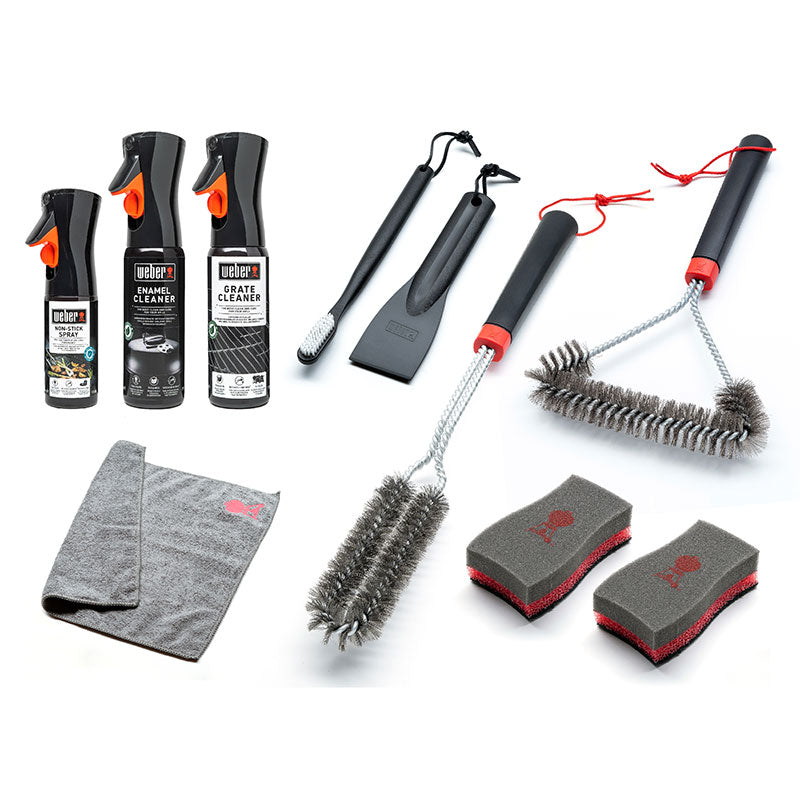Weber Cleaning Kit for Enamel Gas Barbecues image 0