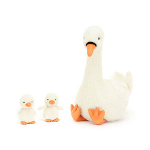 Jellycat Featherful Swan image 3