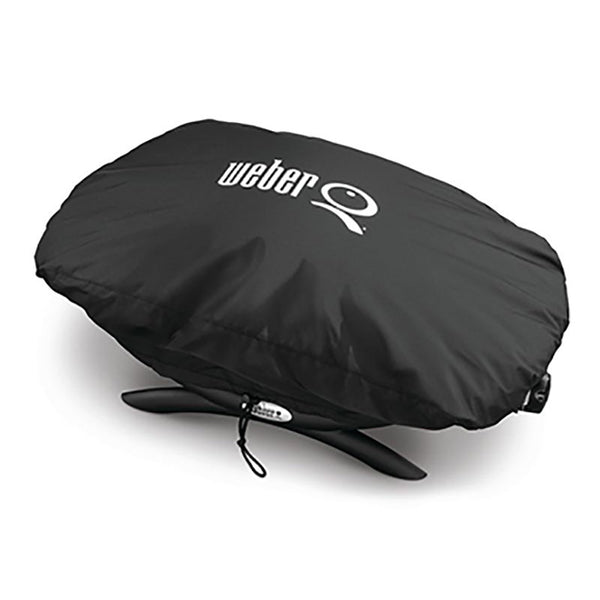 Weber Premium Bonnet Cover for Q 100 / 1000 Series BBQs image 1
