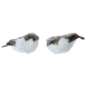 Decoris Brown &amp; White Bird (Assorted Designs) image 0