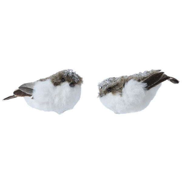 Decoris Brown &amp; White Bird (Assorted Designs) image 0