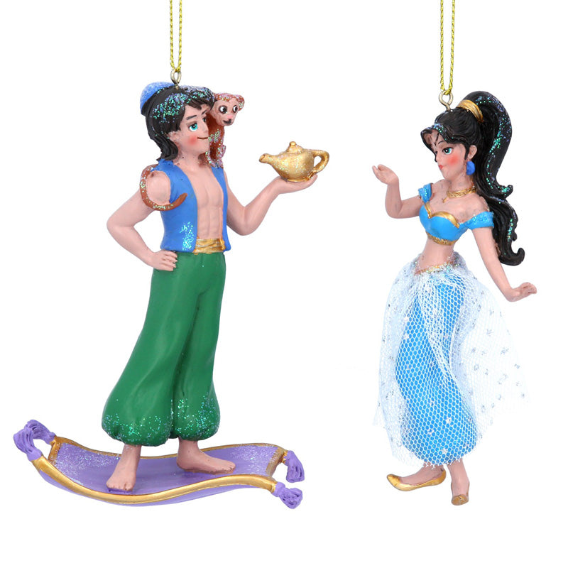 Gisela Graham Resin Aladdin or Jasmine (Assorted Designs) image 0