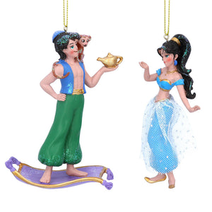 Gisela Graham Resin Aladdin or Jasmine (Assorted Designs) image 0