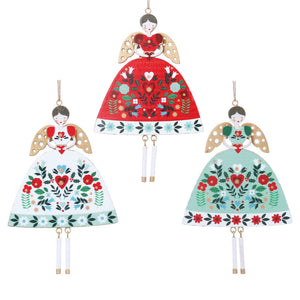 Gisela Graham Alpine Angel (Assorted Designs) image 0