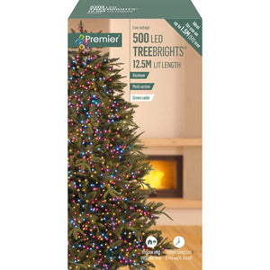 Premier 500 Multi-Action LED TREEBRIGHTS with Timer - Rainbow image 1
