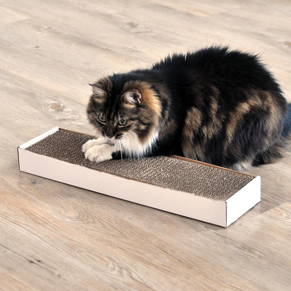Zoon Nip-it Catnip Scratch Pad image 0