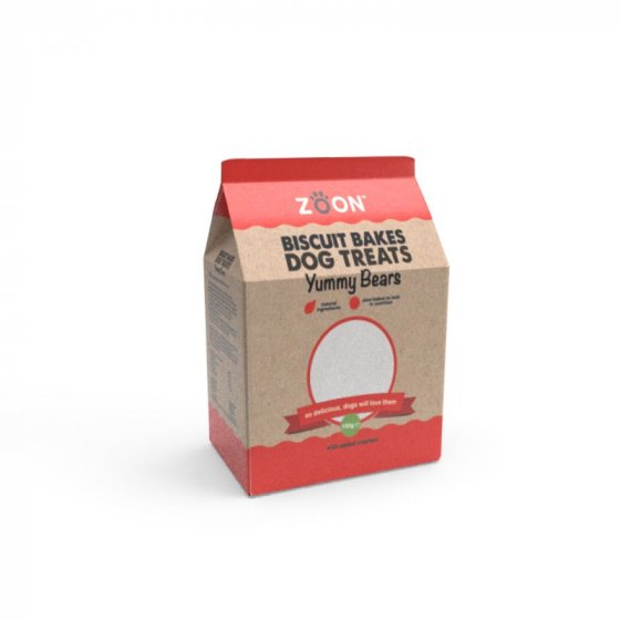 Zoon Biscuit Bakes Yummy Bears Dog Treats (150g) image 0