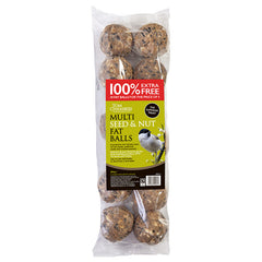 Tom Chambers Multi Seed & Nut Fat Balls (10 Pack) image 0
