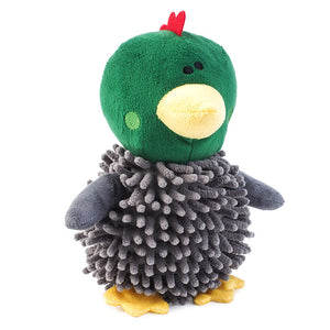 Zoon Noodly Drake Dog Toy image 0