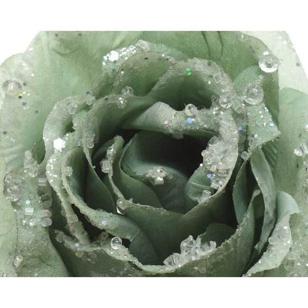 Everlands Sage Green Rose Clip image 1