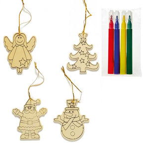 Premier Colour Your Own Characters (Set of 4) image 0