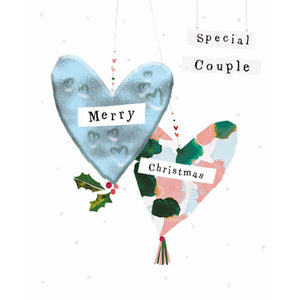 Woodmansterne Special Couple Christmas Card image 0