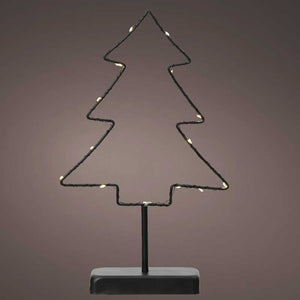 Lumineo Micro LED Metal Tree Frame Light image 1