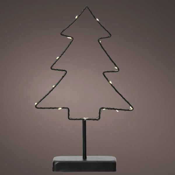 Lumineo Micro LED Metal Tree Frame Light image 1