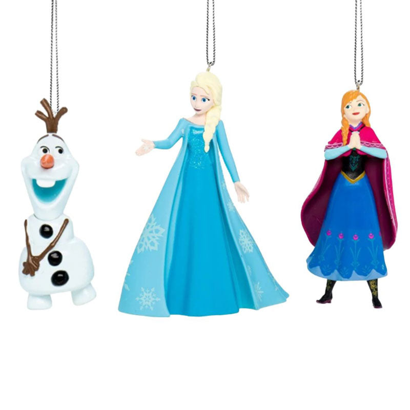 3D Frozen Hanging Ornaments (Assorted Designs) image 0