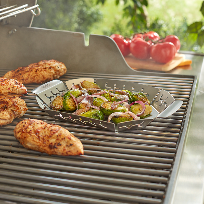 Weber Premium Grilling Basket (for all BBQs) image 0