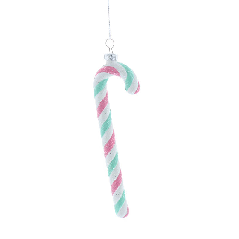 Festive Glitter Candy Cane image 0