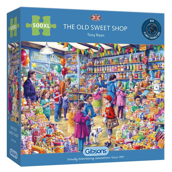 Gibsons The Old Sweet Shop 500 XL Piece Jigsaw Puzzle image 1