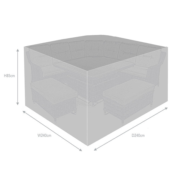Supremo Cover for Curved Modular Set, 240cm x 240cm image 3