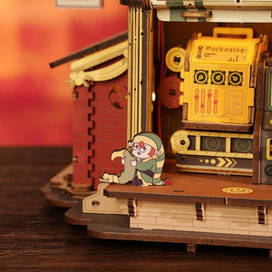 ROKR Dream Gift Factory 3D Puzzle Music Box image 13