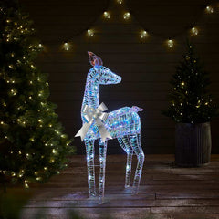 Bosk Iridescent Standing Reindeer image 0