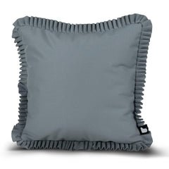 Extreme Lounging B-Cushion Frill, 43 x 43cm – Silver Grey image 0