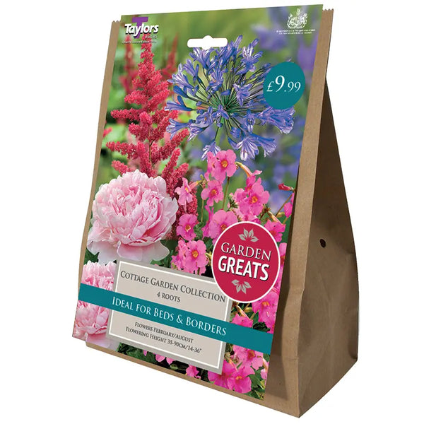 Cottage Garden Collection (4 roots) image 0