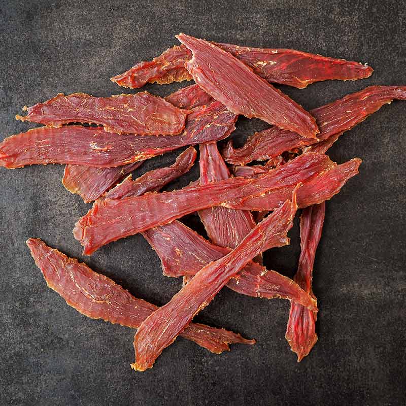 Zoon Mezze Menu Duck Fillets Dog Treats (100g) image 0
