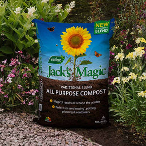 Westland Jack's Magic All Purpose Peat Reduced Compost (50-Litres) image 0