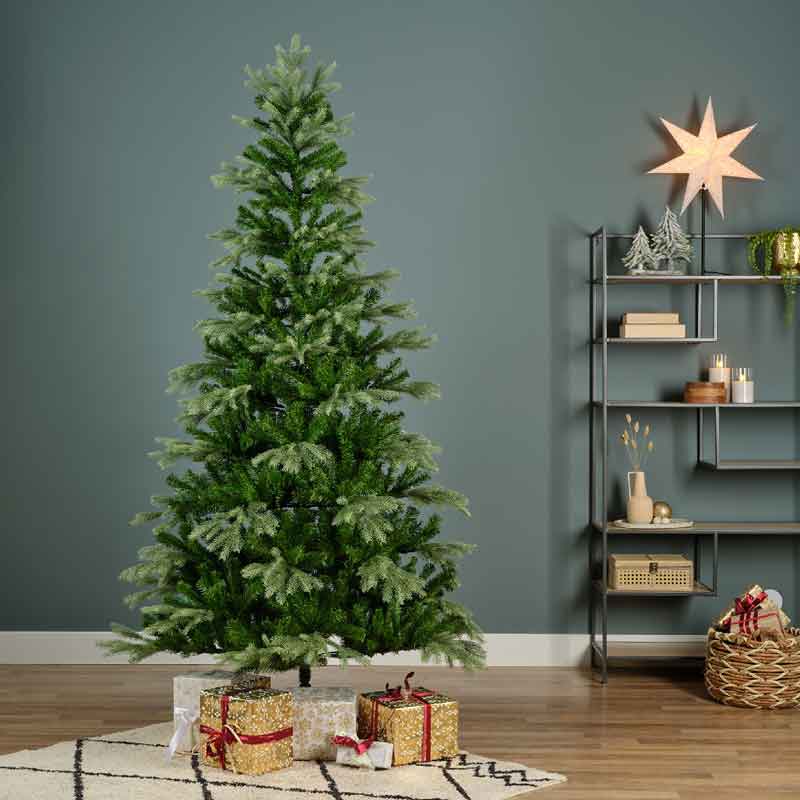 Everlands Sunndal Fir Artificial Christmas Tree - 6ft image 0