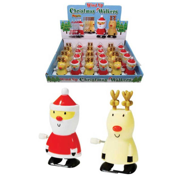 Playwrite Wind Up Christmas Walker (Assorted Designs) image 2