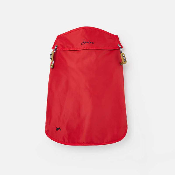 Joules Red Water Resistant Dog Coat image 2